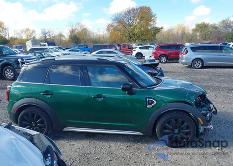 2020 Mini Countryman Cooper S from USA, damaged, VIN WMZYX1C03L3M07507